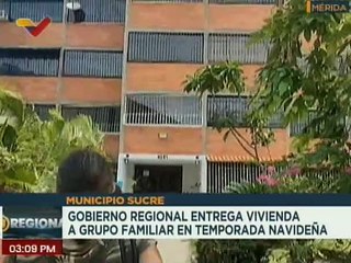 Gobierno de Mérida entrega vivienda a familia tras petición de regalo en navidad de la niña Xiolimar Graterol