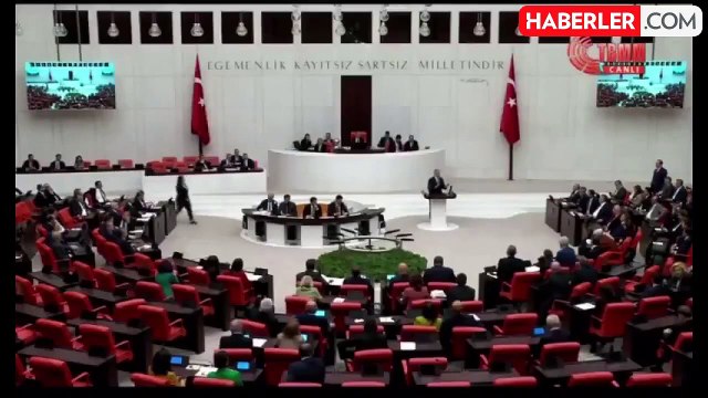 TBMM Genel Kurulu'nda mal varlığı tartışması yaşandı