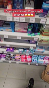 Je teste un peigne anti poux et anti puces #essai #teste #peigneantipoux #puces #poux #magasinaction #pouxdanscheveux #action