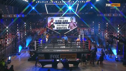 Juan Macias Montiel vs James Kirkland Full Fight HD