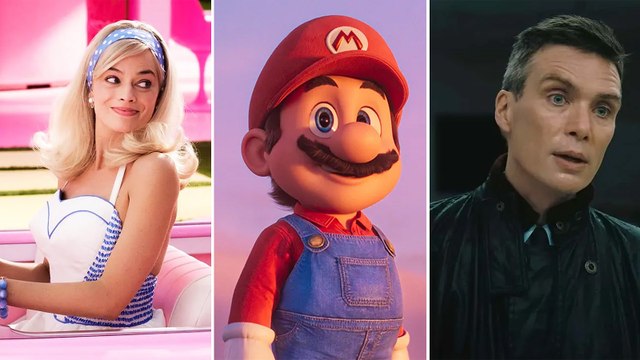 5 Highest Grossing Box Office Films of 2023 | THR News Video