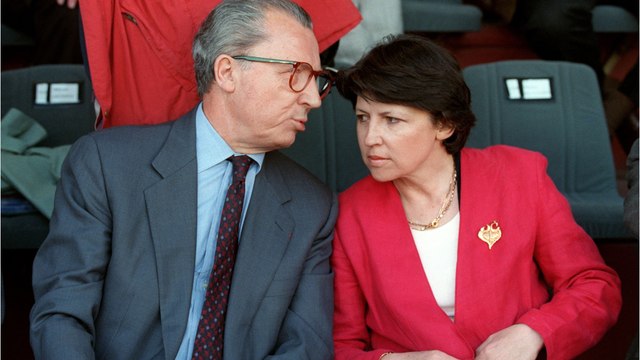 Voici - Martine Aubry en deuil : son père Jacques Delors, ex-ministre de François Mitterrand, est décédé