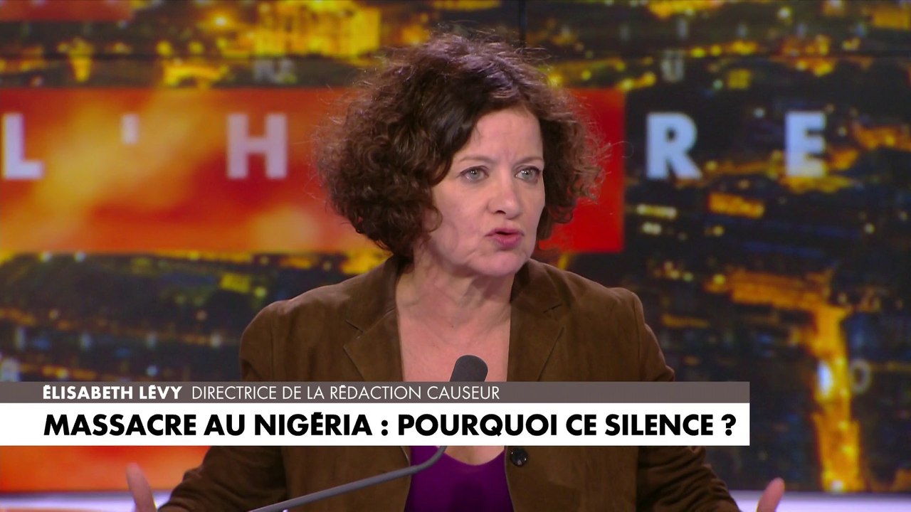 Élisabeth Lévy : «Le sort des chrétiens dans ce...