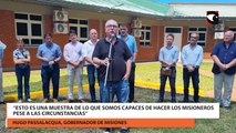 “Esto es una muestra de lo que somos capaces de hacer los misioneros pese a las circunstancias”