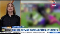 Nahuel Guzmán: ¿terminó su tiempo en Tigres?
