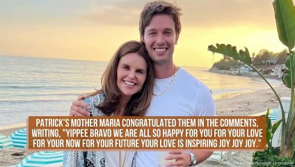 IN CASE YOU MISSED IT: Patrick Schwarzenegger engaged to Abby Champion