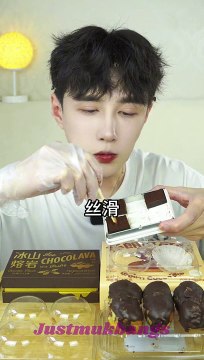 #4 Desserts mukbang/ASMR compilation || ice chocolava, macarons, namachocolate, eclairs...