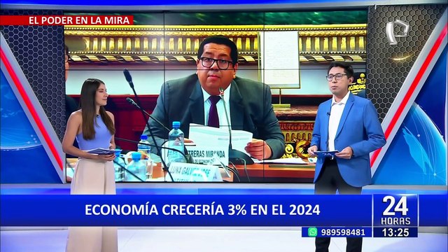 González Izquierdo: Decir que la economía crecerá un 3 % el 2024 es algo optimista
