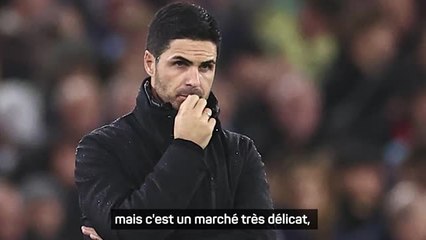 19e j. - Arteta prêt "à passer à l'offensive" lors du mercato hivernal