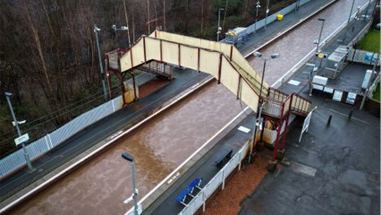 Urgent weather warning as Storm Gerrit wreaks havoc in the UK, how long will it last?