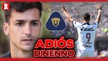 Dinenno SE VA de Pumas para integrarse al Cruzeiro de NICOLÁS LARCAMÓN