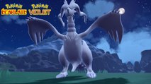 Reshiram Pokémon Ecarlate et Violet : Où le trouver et comment le capturer dans le DLC 2 ?