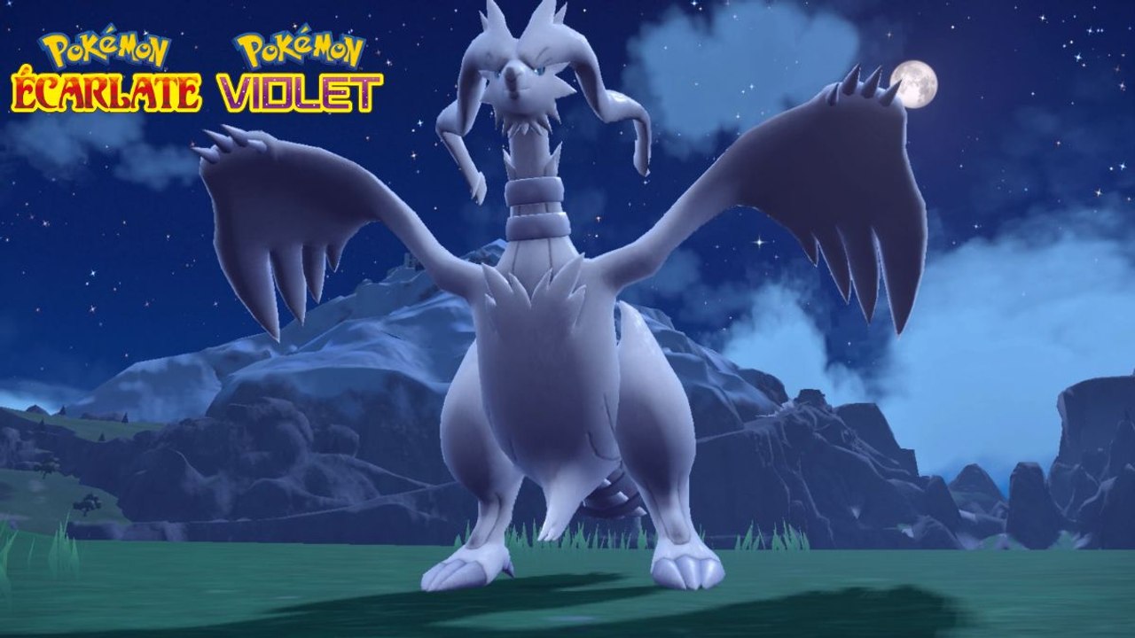 Reshiram Pokémon Ecarlate et Violet : Où le trouver et comment le capturer dans le DLC 2 ?