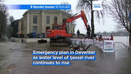 Worst is yet to come with floods in Netherlands, Germany and Norway