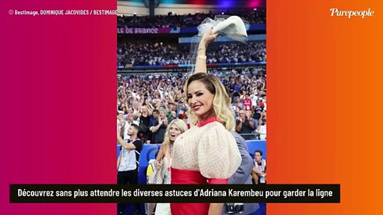 Adriana Karembeu dévoile ses astuces pour garder la ligne, une d'entre elles n'est pas à la portée de toutes les bourses