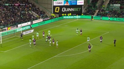Hibernian Vs Hearts 1 half