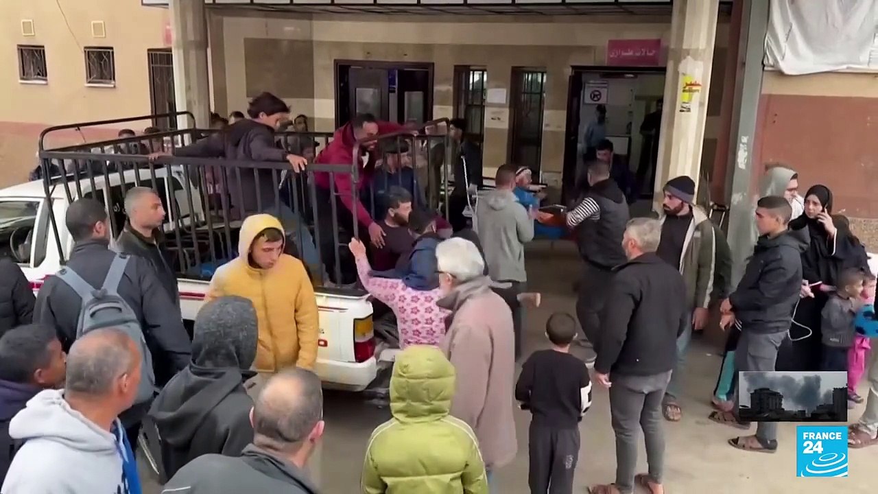 Franja de Gaza: heridos por los bombardeos israelíes se debaten entre perder una extremidad o morir