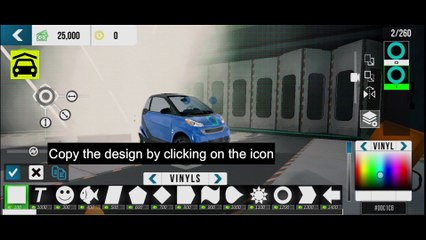 Car Parking Multiplayer copy paste design for your Cars!