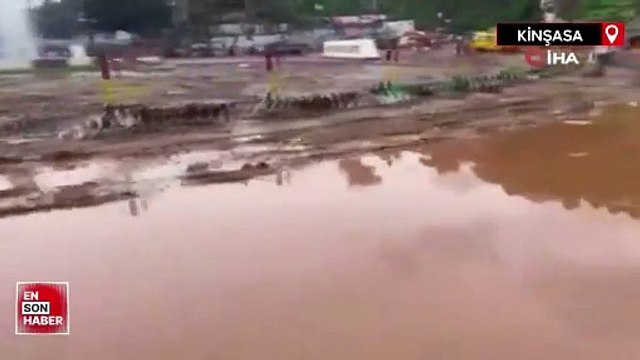 Kongo Demokratik Cumhuriyeti’nde sel ve toprak kayması