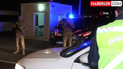 Jandarma, komando timleriyle uygulamada