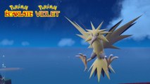 Electhor Pokémon Ecarlate et Violet : Où le trouver et comment le capturer dans le DLC 2 ?