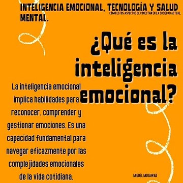 Miguel Mouawad- ¿Qué es la inteligencia emocional?: