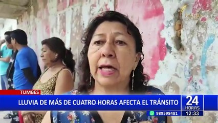 Tumbes inundada debido a obras que debían terminar antes del inicio de lluvias