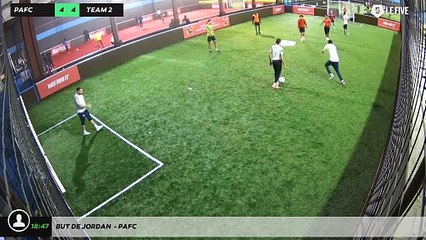 But de Jordan  - PAFC