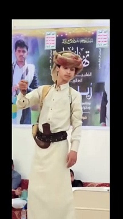 a wonderful new dance for the houthis