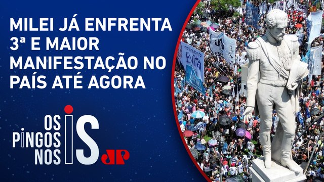 Argentinos vão novamente às ruas protestar contra medidas econômicas do governo