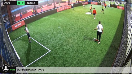 But de ibrahima  - PAFC