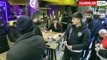 İstanbul'da yapılan denetimlerde 5 kişi gözaltına alındı