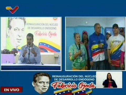 Pdte. Nicolás Maduro: Estamos llegando el día de hoy a 2.300 Bases de Misiones a nivel nacional