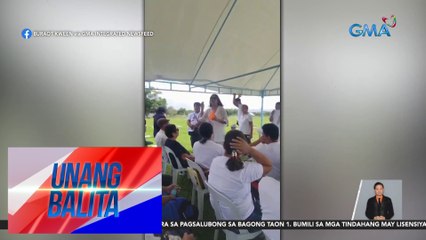 Mga palaro at raffle, tampok sa isang libing sa Quezon | UB