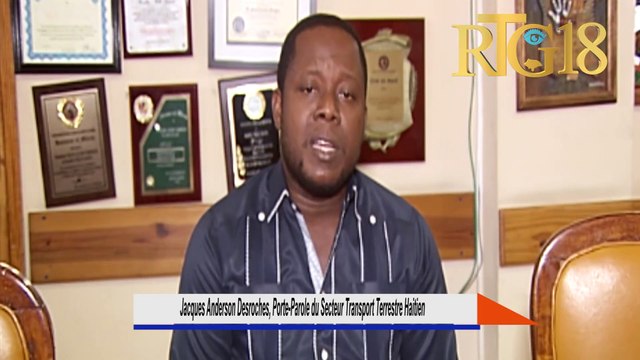 Pòt pawòl sektè transpò tèrès ayisyen an eksplike difikilte sektè transpò a konnen 3 denyè ane yo.