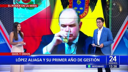 Alcalde de Lima cierra el año con un 64% de desaprobación, según las encuestas