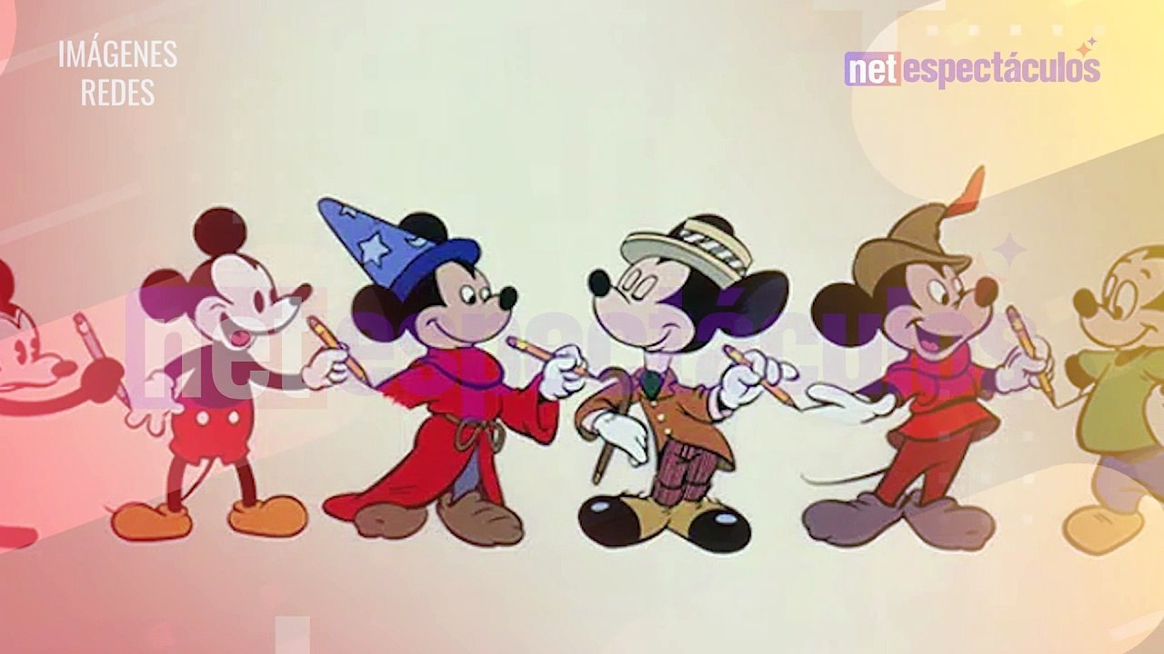 Mickey Mouse ahora libre de copyright