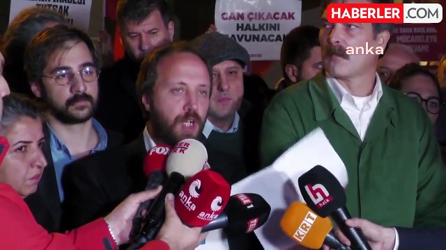 Erkan Baş: Adaletten, Demokrasiden, İnsan Haklarından Yana Olan Bütün Siyasi Partilerle Ortak Bir Değerlendirme Yapma Çağrısında Bulunuyoruz