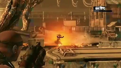 Gears of War 3 part 4 Cole Train baby wooo!