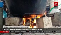 Protección Civil de Puebla llama a extremar precauciones ante bajas temperaturas