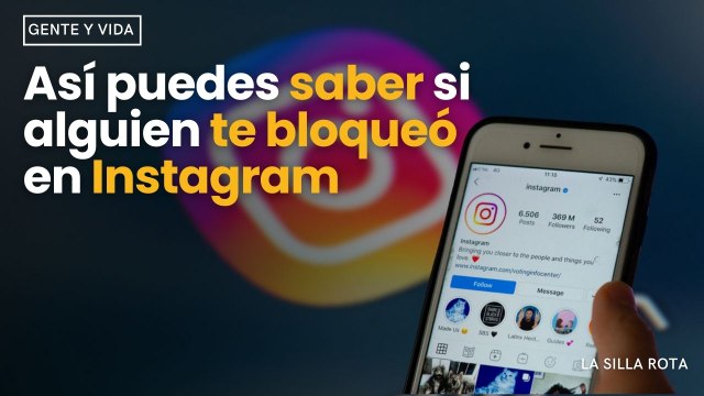 Así puedes #saber si #alguien te #bloqueo en #instagram