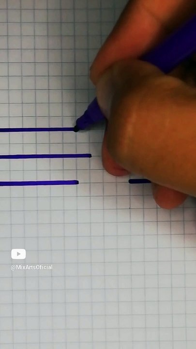 MixArts _ Drawing- 3D Illusion