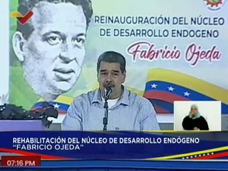 Pdte. Nicolás Maduro: El año 2024 y los por venir serán los mejores de esta etapa de lucha