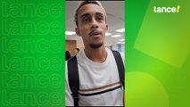 De volta ao Flamengo, Matheus Gonçalves fala em possível reencontro com Léo Ortiz
