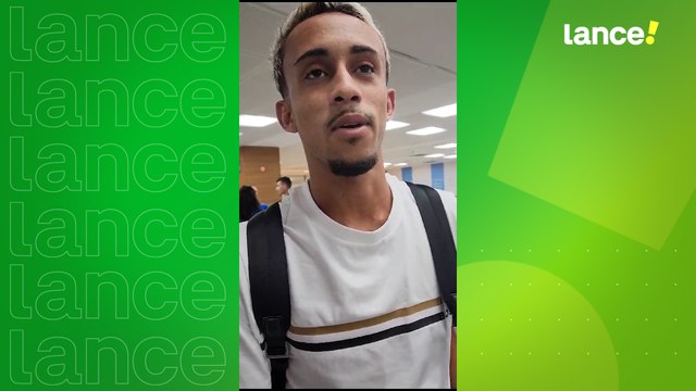 De volta ao Flamengo, Matheus Gonçalves fala em possível reencontro com Léo Ortiz