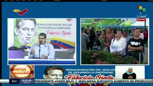 “Milei viene de la mano de los sectores más extremistas de los Estados Unidos”