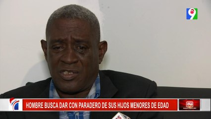 Hombre busca hijos desaparecidos hace más de 30 días | Noticias & Mucho MAS