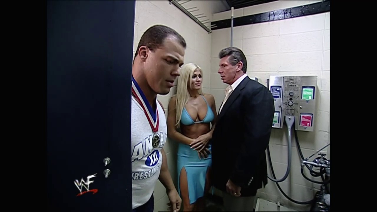WWE.Raw.07.02.01.Torrie.Vince.Backstage.Segments