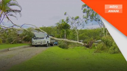 Ribut petir badai timur Australia, sembilan maut