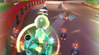 Mario Kart Tour: Holiday Tour: Pink Gold Peach Cup